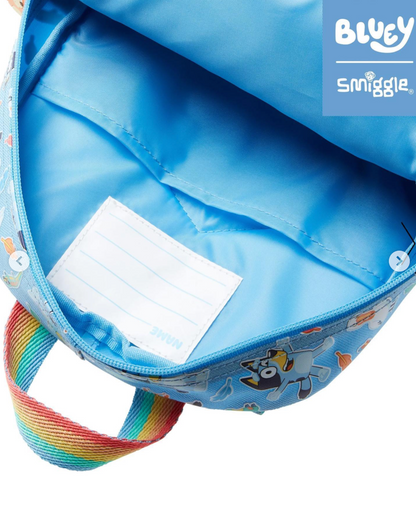 Smiggle Teeny Tiny Kids Backpack - BLUEY