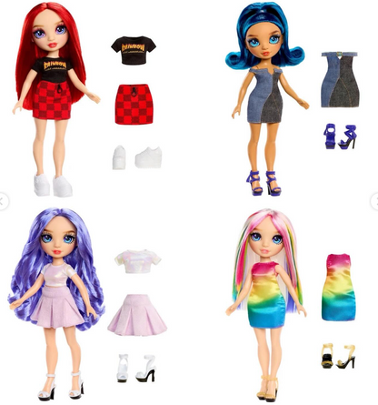 Rainbow High Fashion Doll with Signature Outfit
