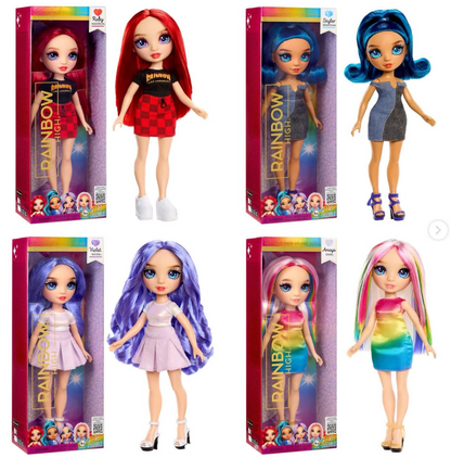 Rainbow High Fashion Doll with Signature Outfit
