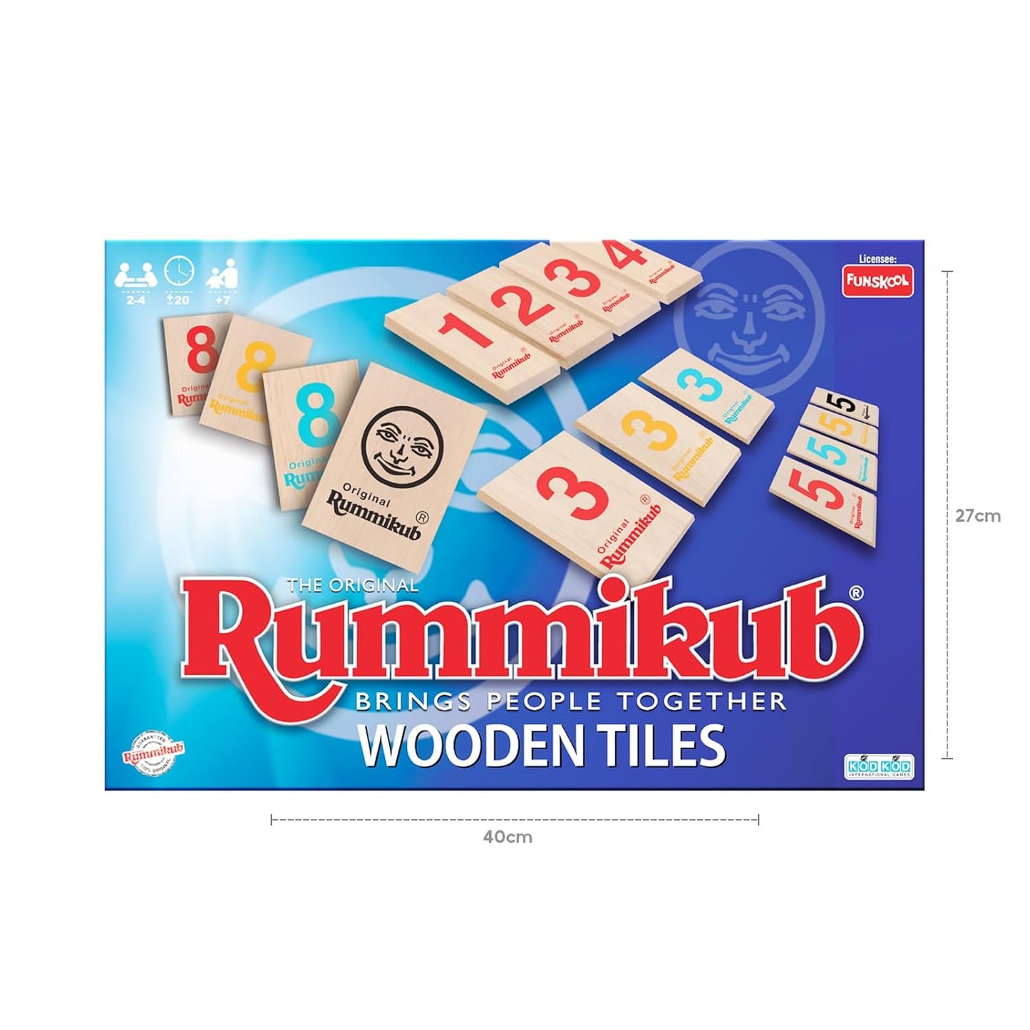 Rummikub Wooden Tiles (PACK OF 6)