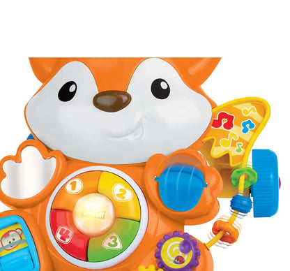 Winfun Grow With Me Fox Walker, 6M+