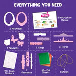 Smartivity Foil Magic - Jewelry Making Kit(PACK OF 6)