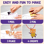 Smartivity Foil Magic - Jewelry Making Kit(PACK OF 6)