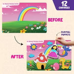 Smartivity Foil Magic - Princess Fairy Tales (PACK OF 6)