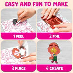Smartivity Foil Magic - Princess Fairy Tales (PACK OF 6)