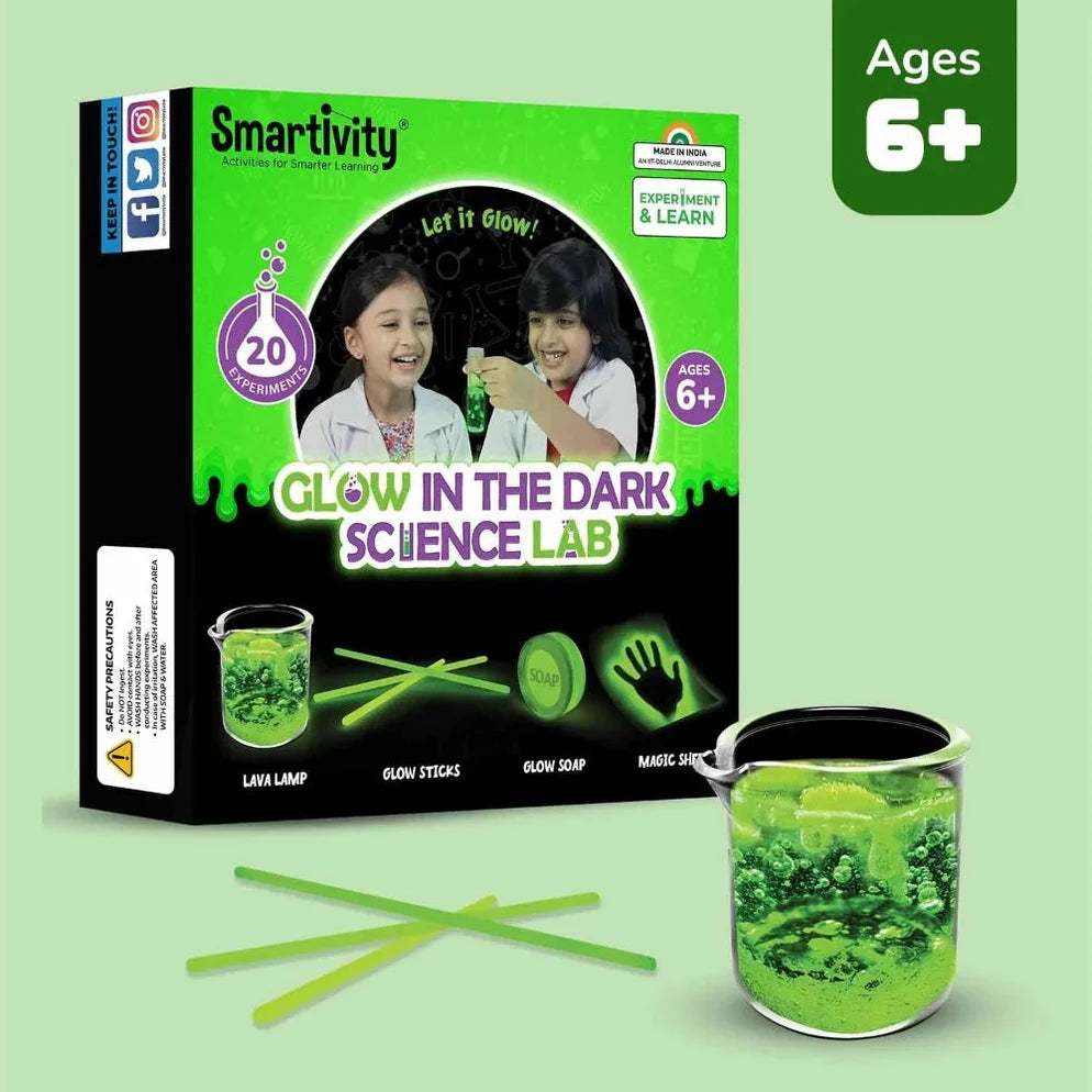 Smartivity Glow in the Dark Science Lab (PACK OF 6) – GIFT PALACE - THE ...