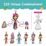 Smartivity Window Art Dress Up Fashion Kit(PACK OF 6)