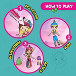 Smartivity Window Art Dress Up Fashion Kit(PACK OF 6)