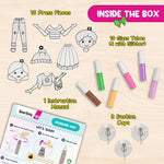 Smartivity Window Art Dress Up Fashion Kit(PACK OF 6)