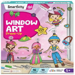 Smartivity Window Art Dress Up Fashion Kit(PACK OF 6)