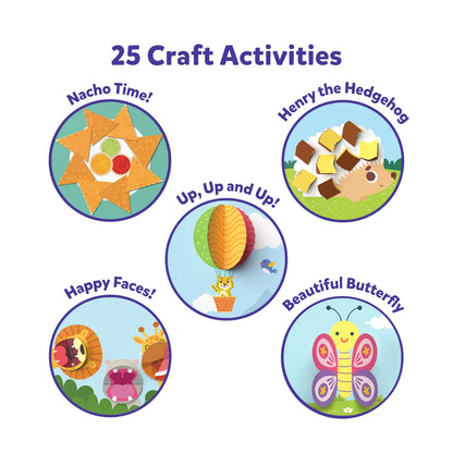 skillmatics Snip Snip | Art & Craft Activity Kit (ages 3-7)