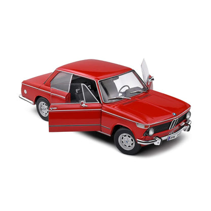 Solido BMW 1602 Verona Red 1971 - 1:18