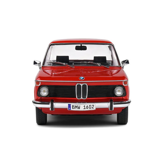 Solido BMW 1602 Verona Red 1971 - 1:18