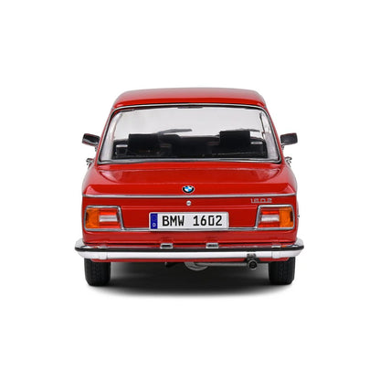 Solido BMW 1602 Verona Red 1971 - 1:18