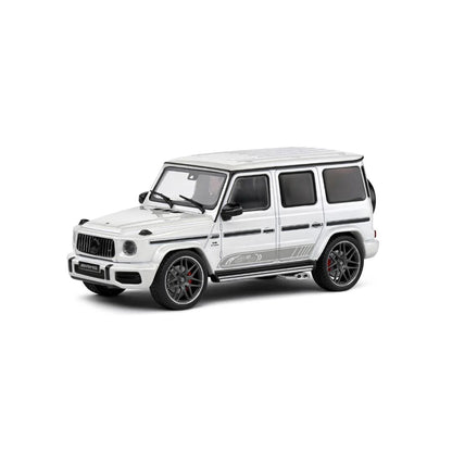 Solido MERCEDES AMG G63 Diamand White 2022 1:43