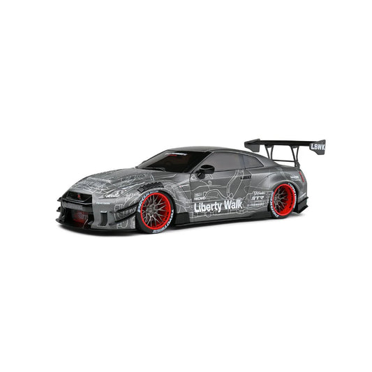 Solido Nissan GT-R (R35) W/ Liberty Walk Body Kit 2.0 Catalogue Design 2020 - 1:18
