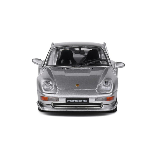 Solido Porsche 993 RS Clubsport Polar Silver 1993 1:43