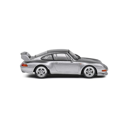 Solido Porsche 993 RS Clubsport Polar Silver 1993 1:43
