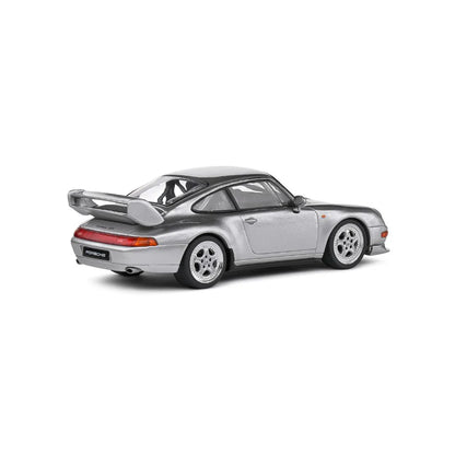Solido Porsche 993 RS Clubsport Polar Silver 1993 1:43