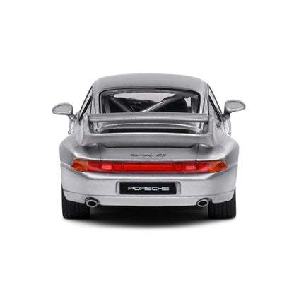 Solido Porsche 993 RS Clubsport Polar Silver 1993 1:43