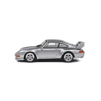 Solido Porsche 993 RS Clubsport Polar Silver 1993 1:43