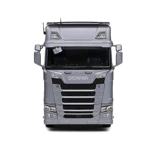 Solido SCANIA 580S HighLine Custom Silver 2023 - 1:24