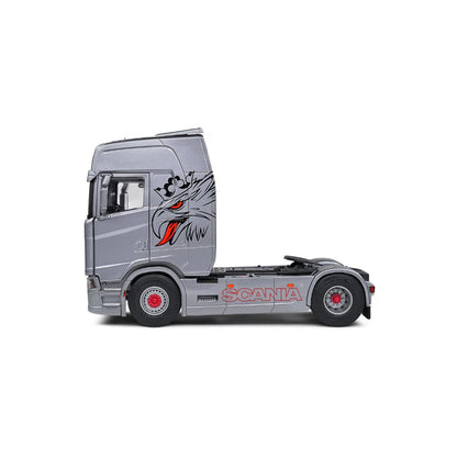 Solido SCANIA 580S HighLine Custom Silver 2023 - 1:24