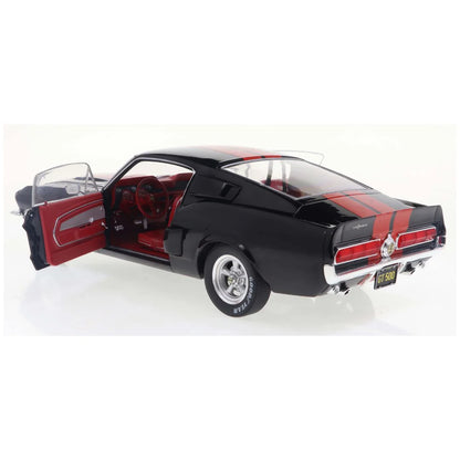 Solido Shelby GT500 Red Black Red Stripes -(Scale 1:18)