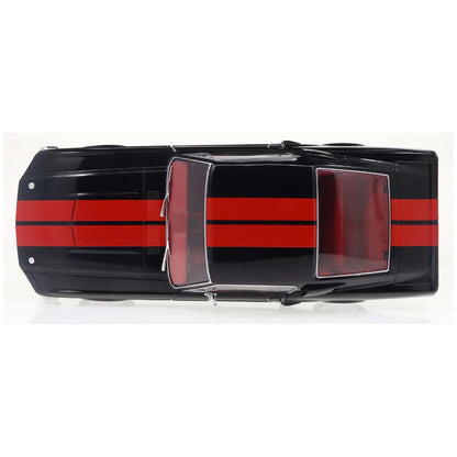 Solido Shelby GT500 Red Black Red Stripes -(Scale 1:18)