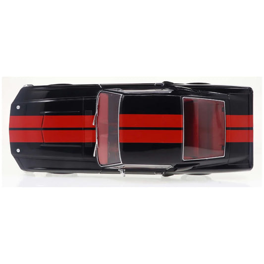 Solido Shelby GT500 Red Black Red Stripes -(Scale 1:18)