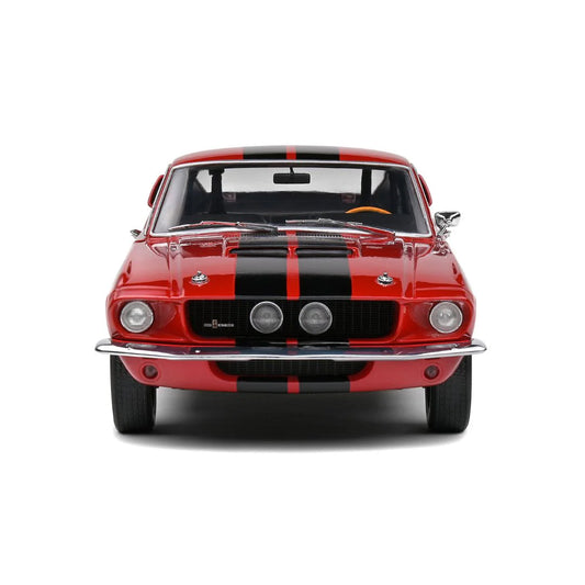 Solido Shelby GT500 Burgundy Red 1967 - 1:18