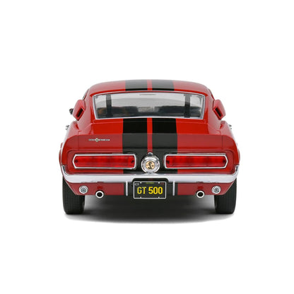 Solido Shelby GT500 Burgundy Red 1967 - 1:18