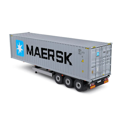 Solido Truck Edition: Maersk Trailer Grey - 1:24
