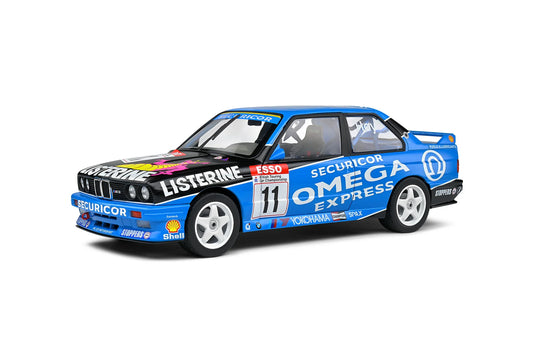 Solido: BMW E30 M3 BLUE #1 W.HOY BTCC 1991 (1:18)