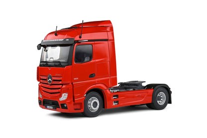 Solido: 20219 Mercedes-Benz Actros Red Die-Cast Scale Model Scale 1:24
