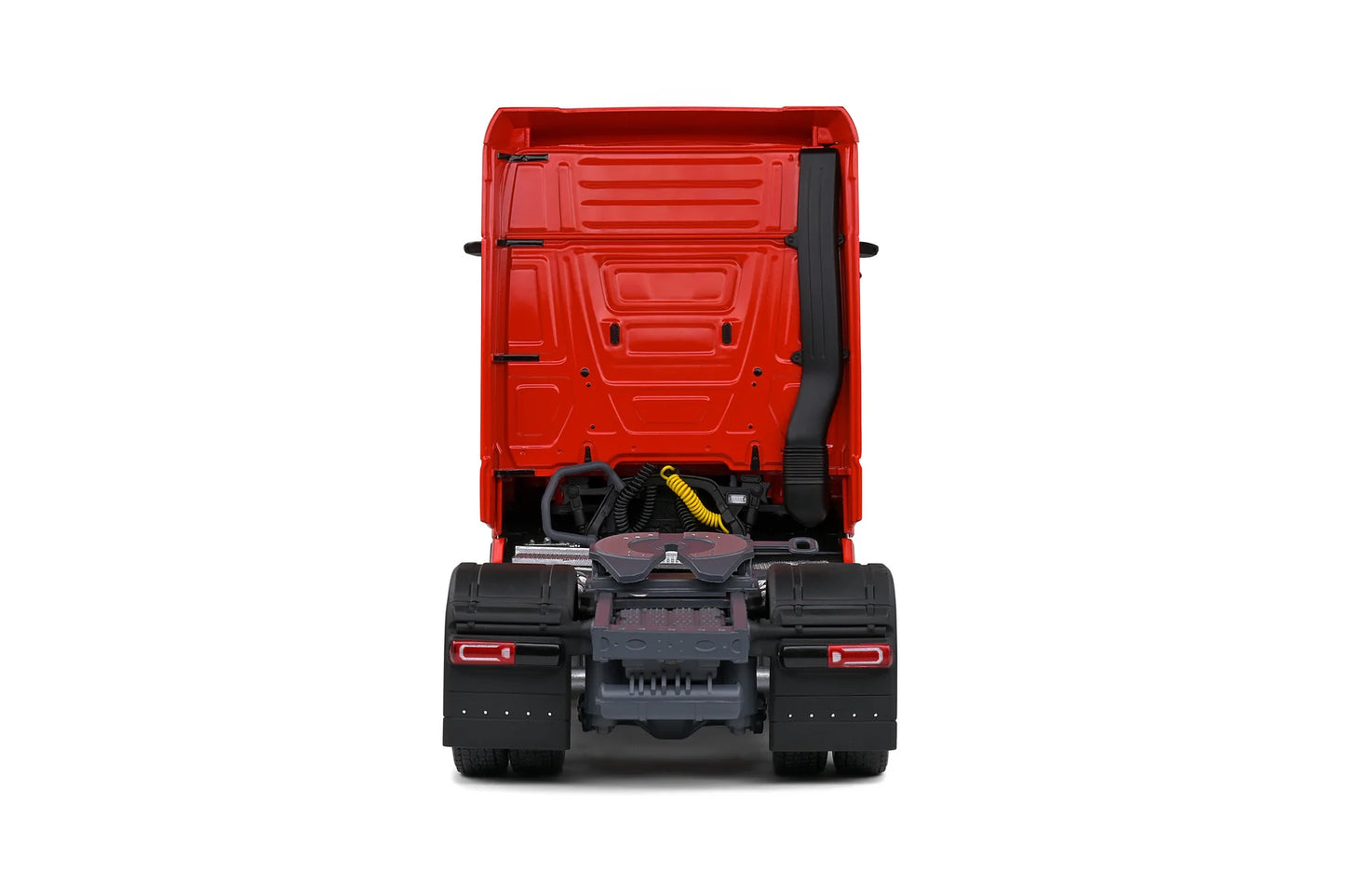Solido: 20219 Mercedes-Benz Actros Red Die-Cast Scale Model Scale 1:24