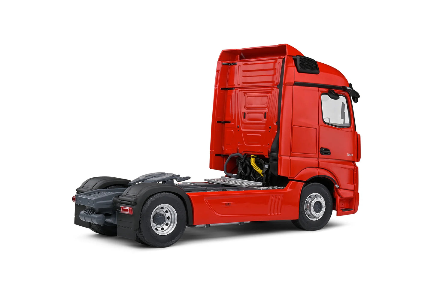 Solido: 20219 Mercedes-Benz Actros Red Die-Cast Scale Model Scale 1:24