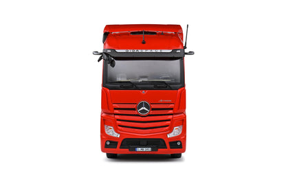 Solido: 20219 Mercedes-Benz Actros Red Die-Cast Scale Model Scale 1:24