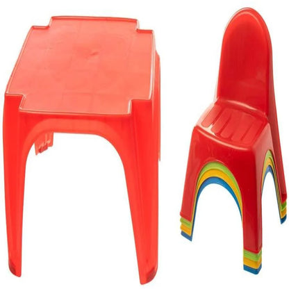 Kids 4 Keren Chairs + 1 Keren Table