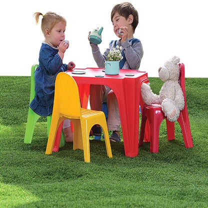 Kids 4 Keren Chairs + 1 Keren Table