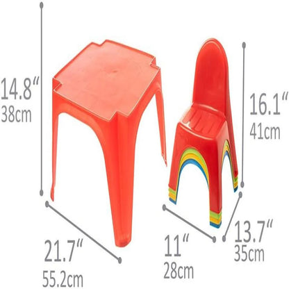 Kids 4 Keren Chairs + 1 Keren Table