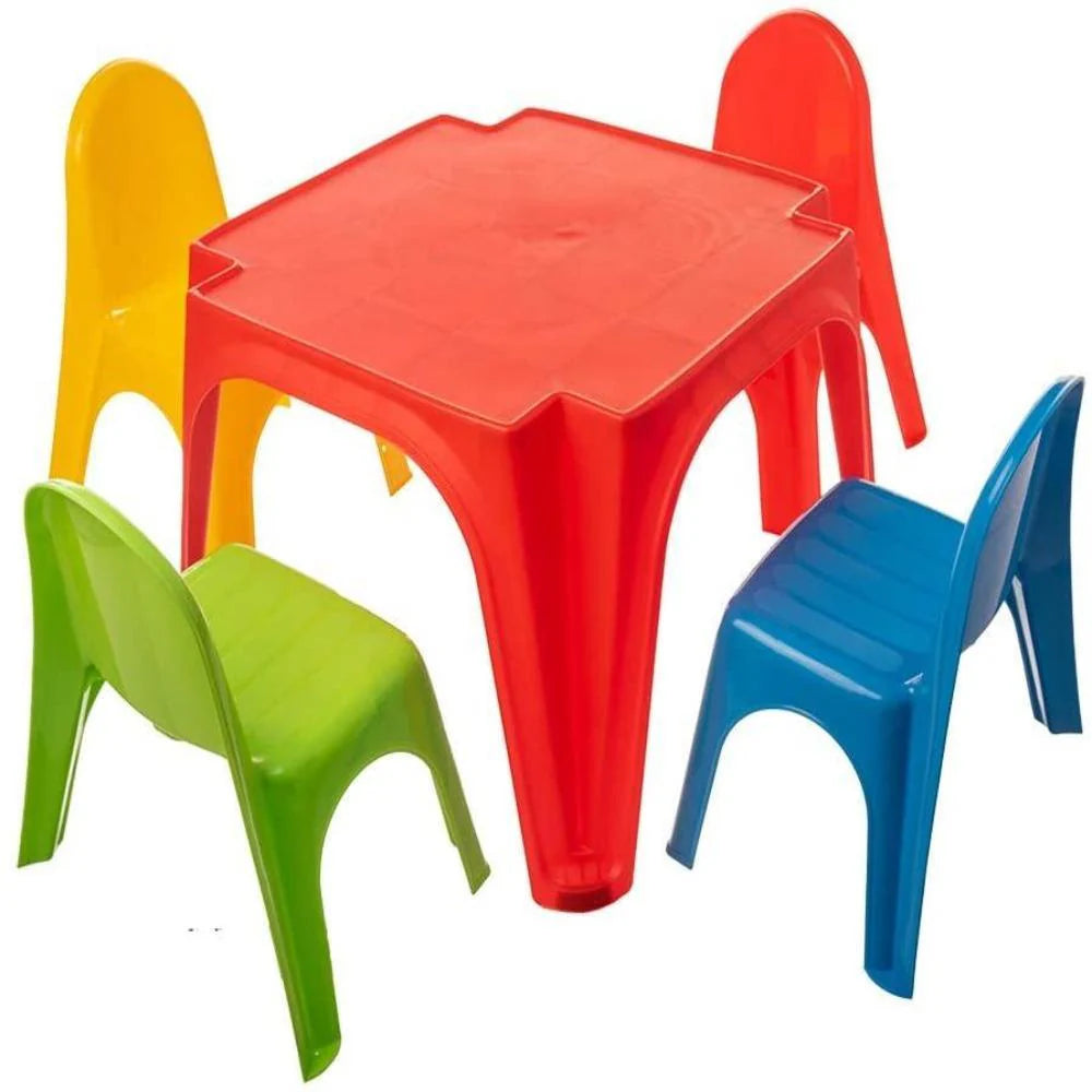Kids 4 Keren Chairs + 1 Keren Table