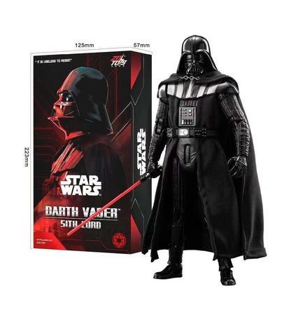 Starwars Darth Vader Action Figure By Zd Toys