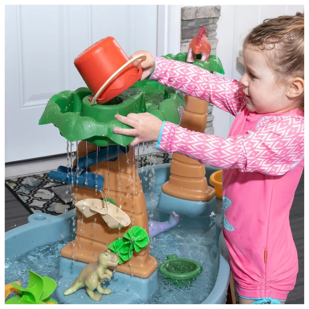 Step2: Dino Showers Water Table