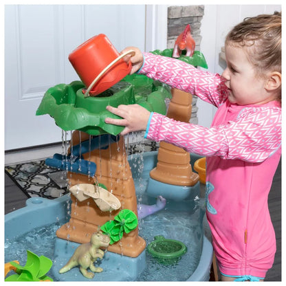 Step2: Dino Showers Water Table