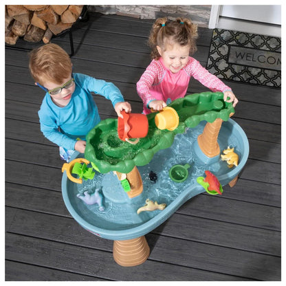 Step2: Dino Showers Water Table