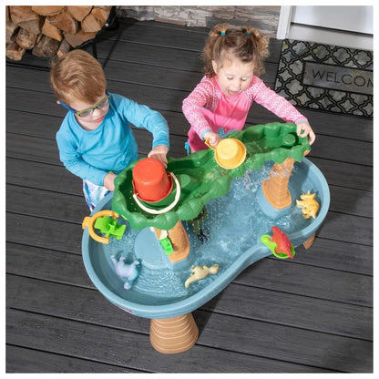 Step2: Dino Showers Water Table