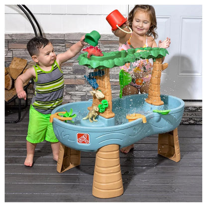 Step2: Dino Showers Water Table