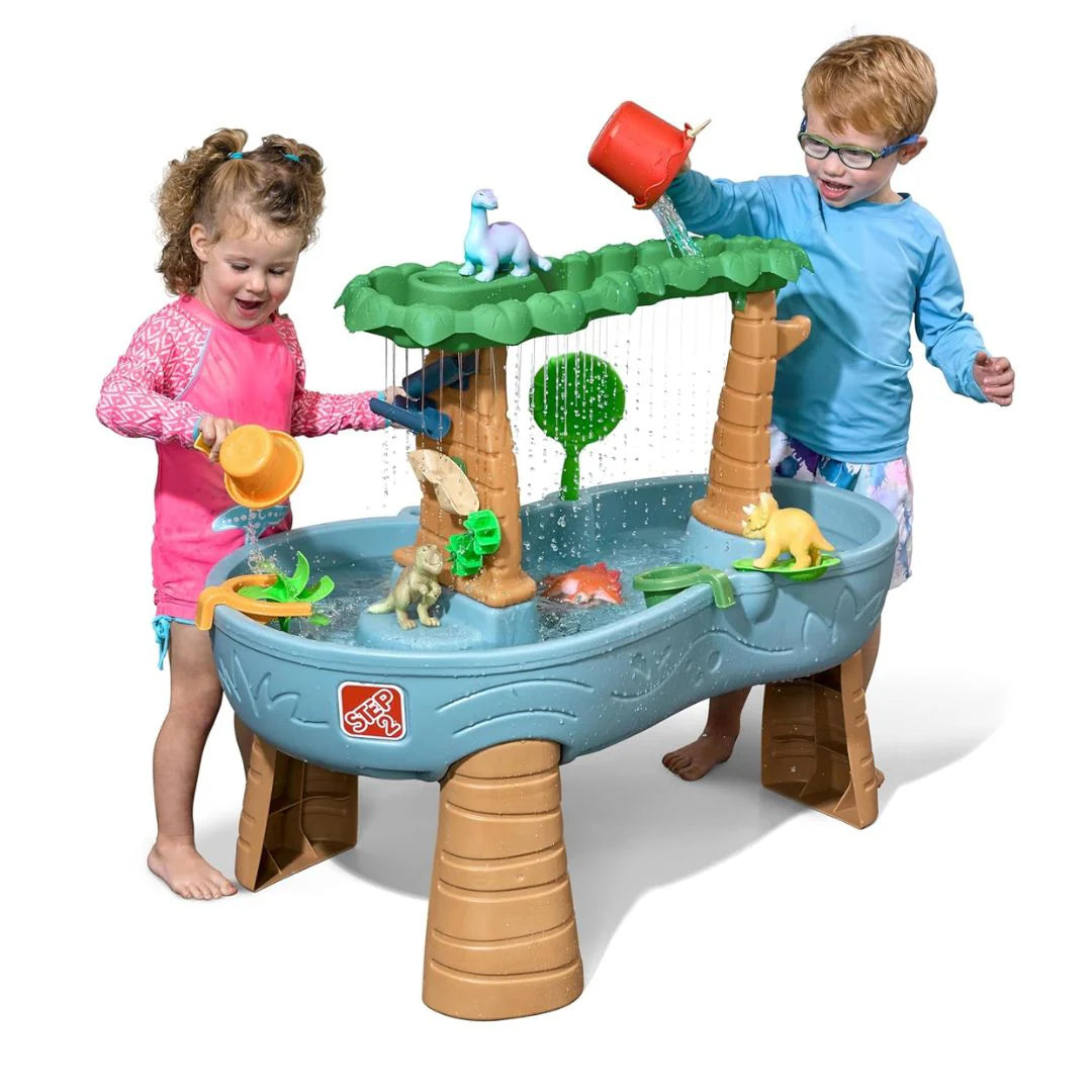 Step2: Dino Showers Water Table