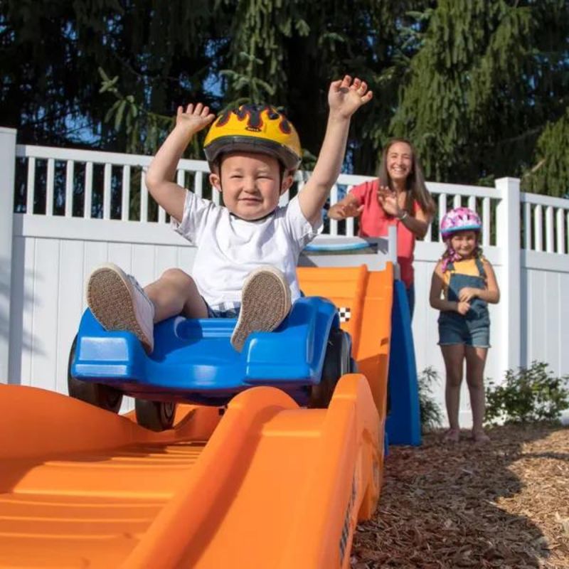 Tikes best sale roller coaster